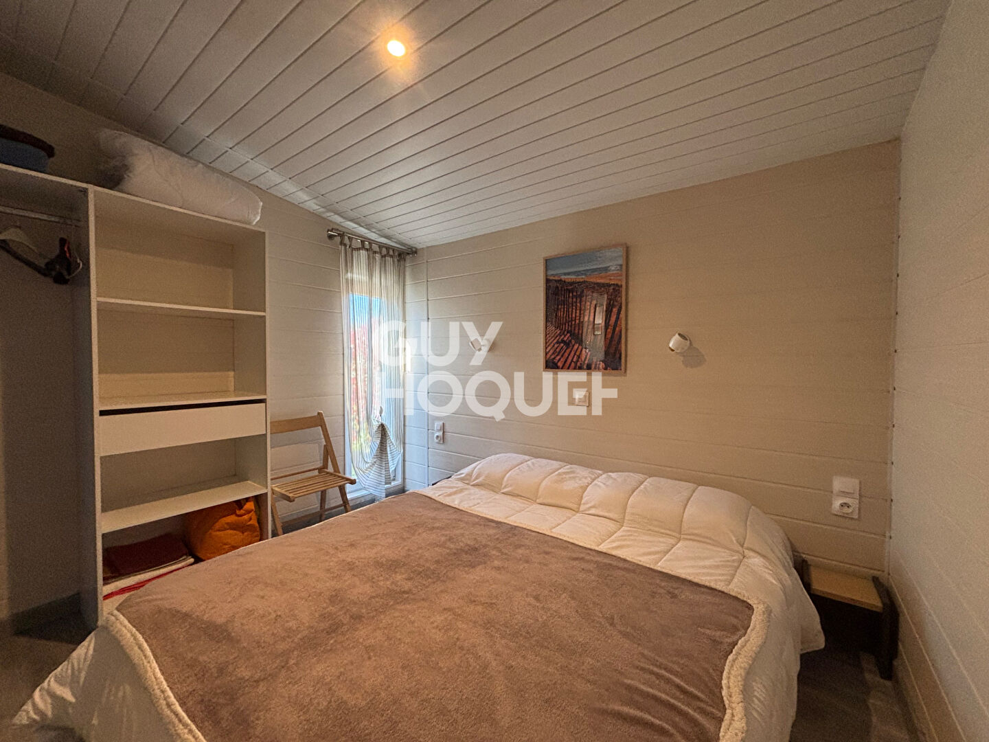 Chalet 6 personnes proche océan avec accès parc-aquatique
