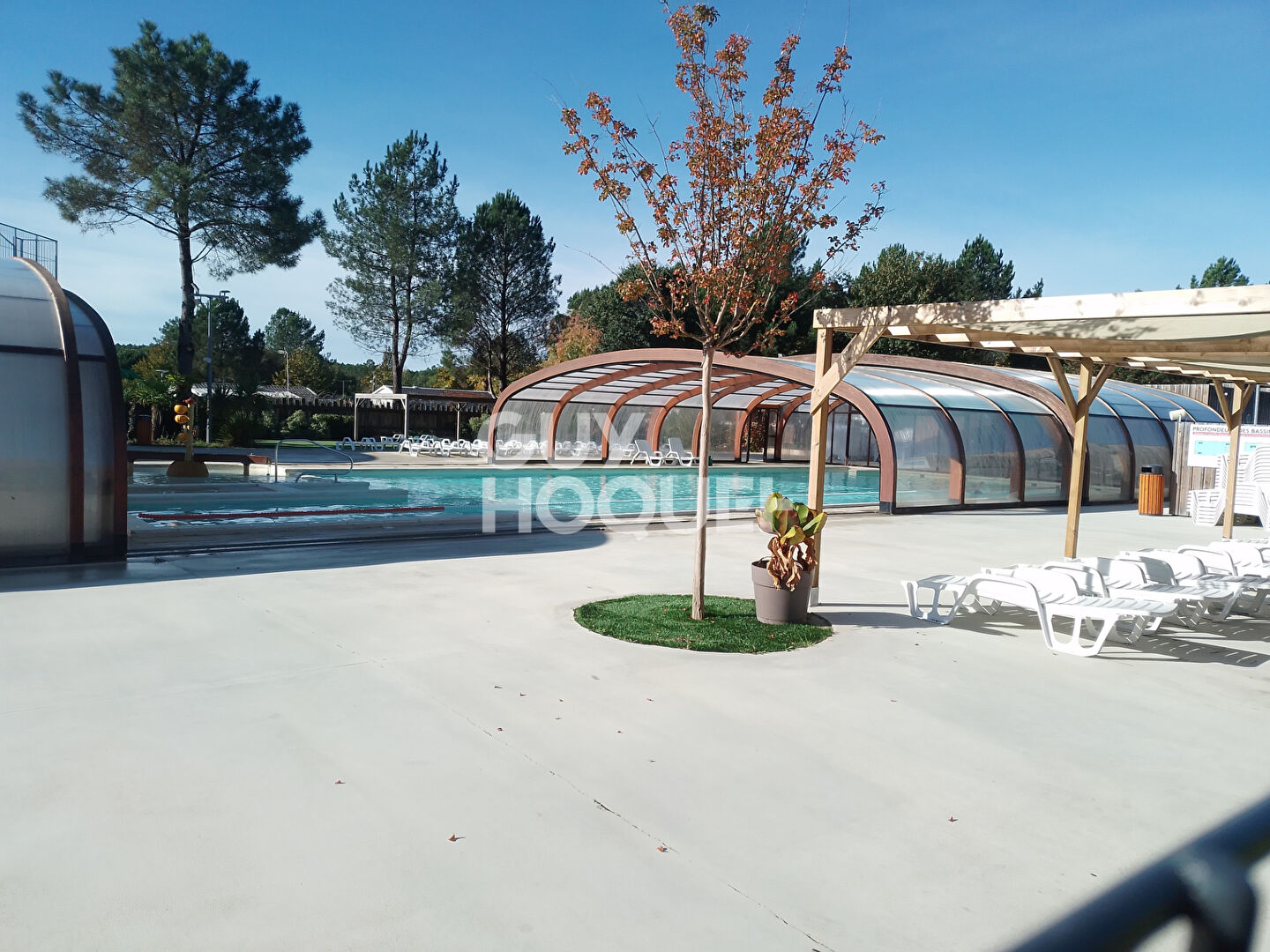 Chalet 6 personnes proche océan avec accès parc-aquatique