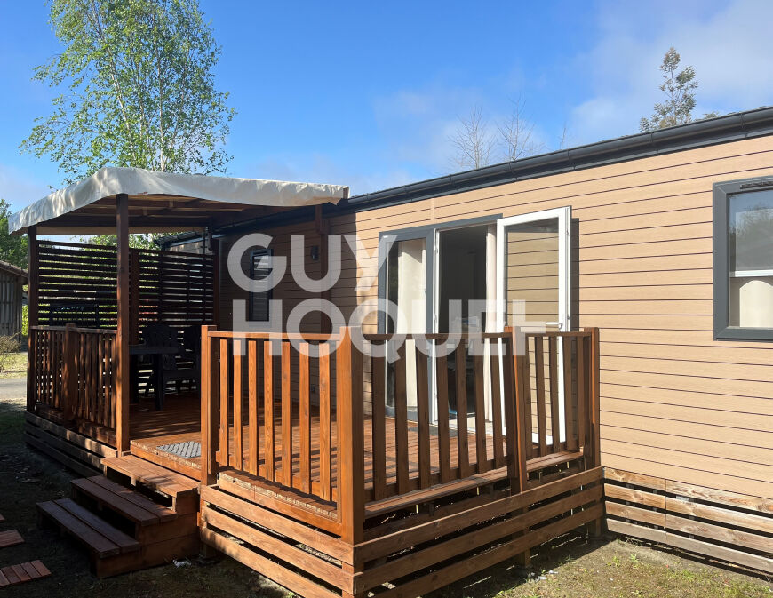 Mobil home en camping 5 étoiles