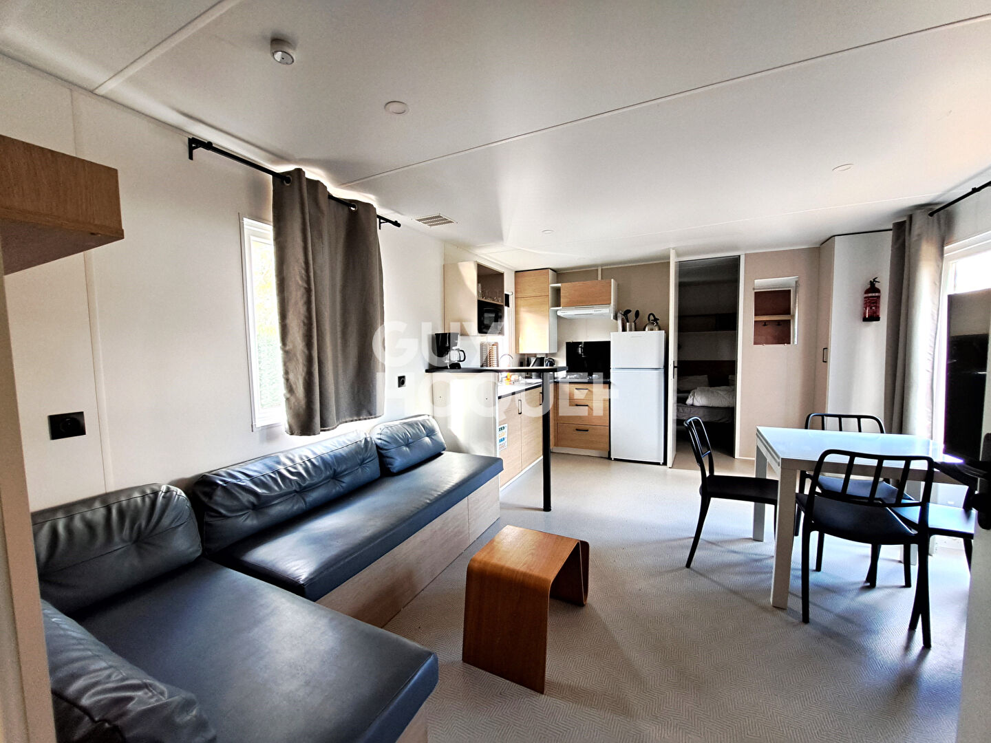 Mobil home en camping 5 étoiles