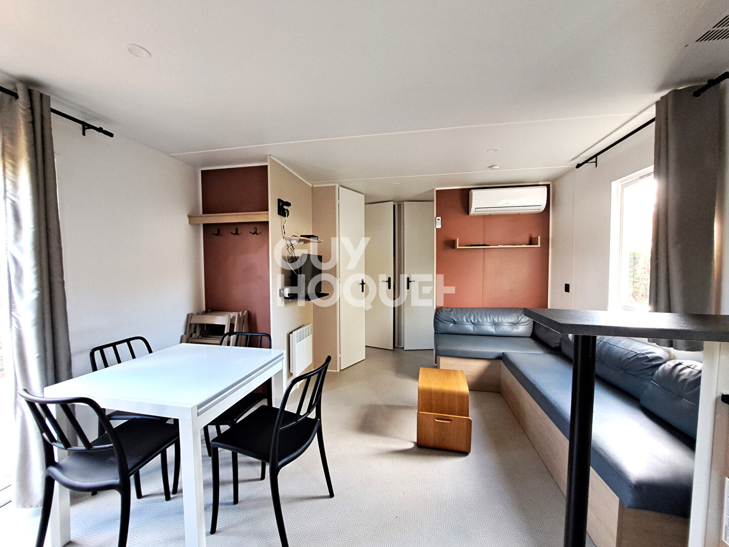 Mobil home en camping 5 étoiles
