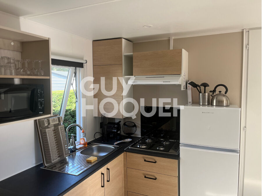 Mobil home en camping 5 étoiles