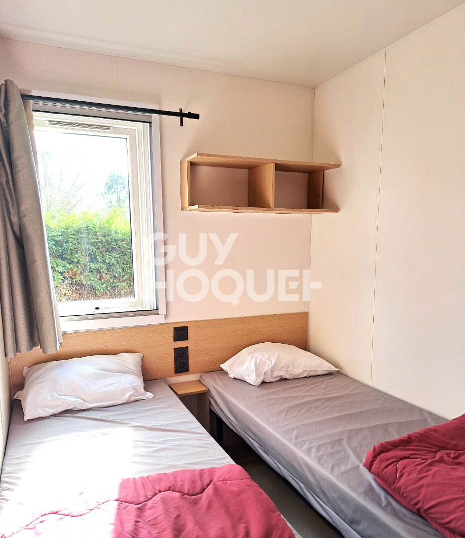 Mobil home en camping 5 étoiles