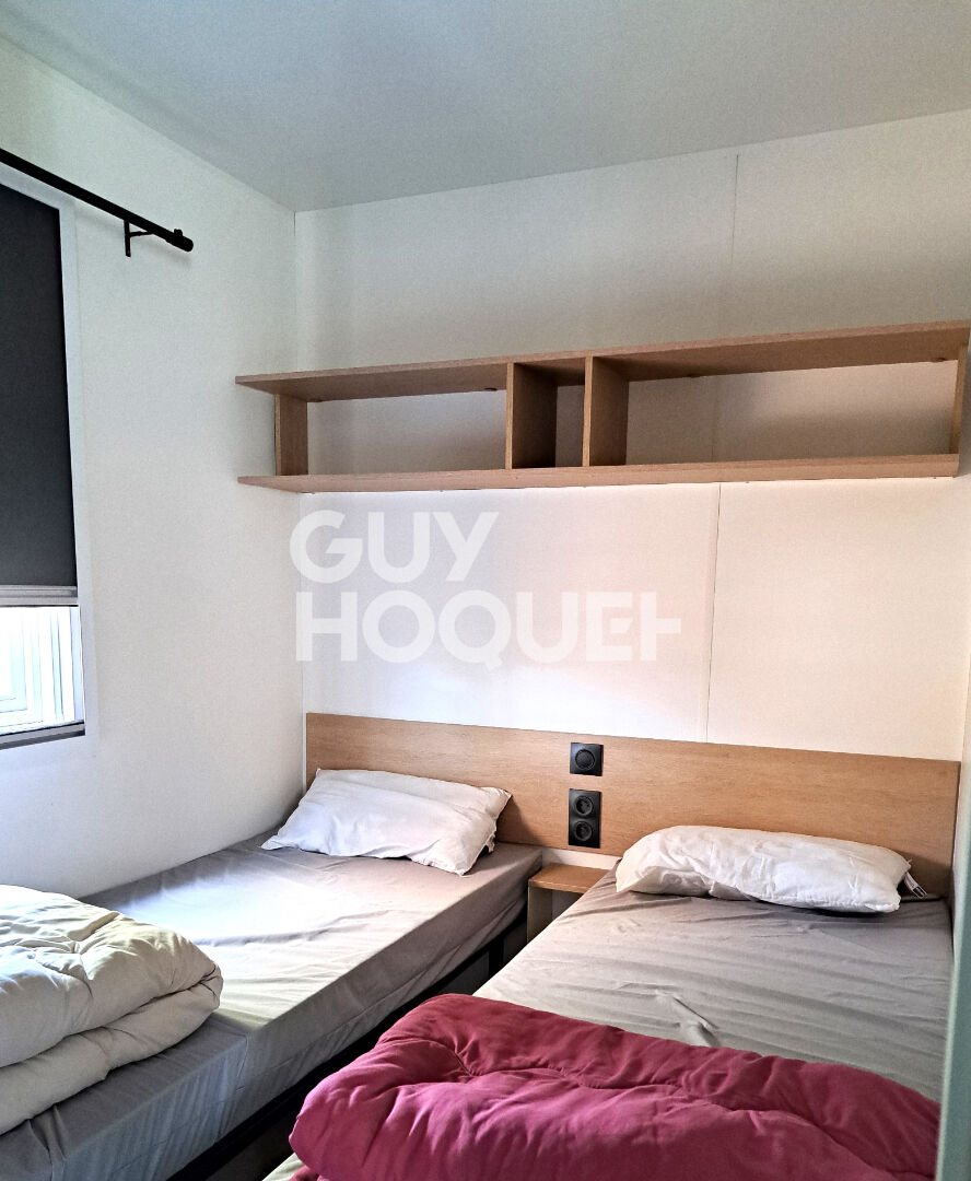 Mobil home en camping 5 étoiles