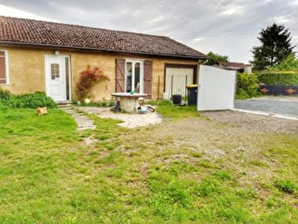 Maison individuelle de plain-pied
