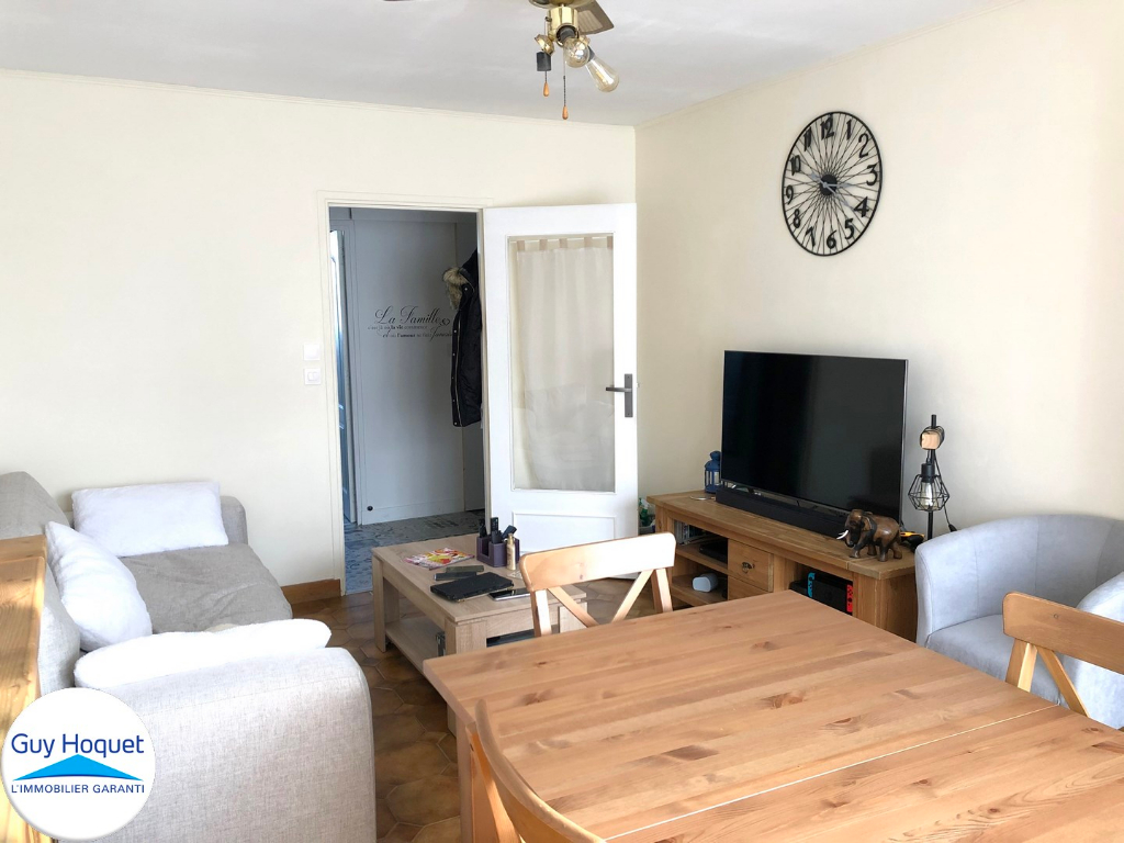 Appartement; 3 pièces, deux chambres, balcon, 56.07 m2