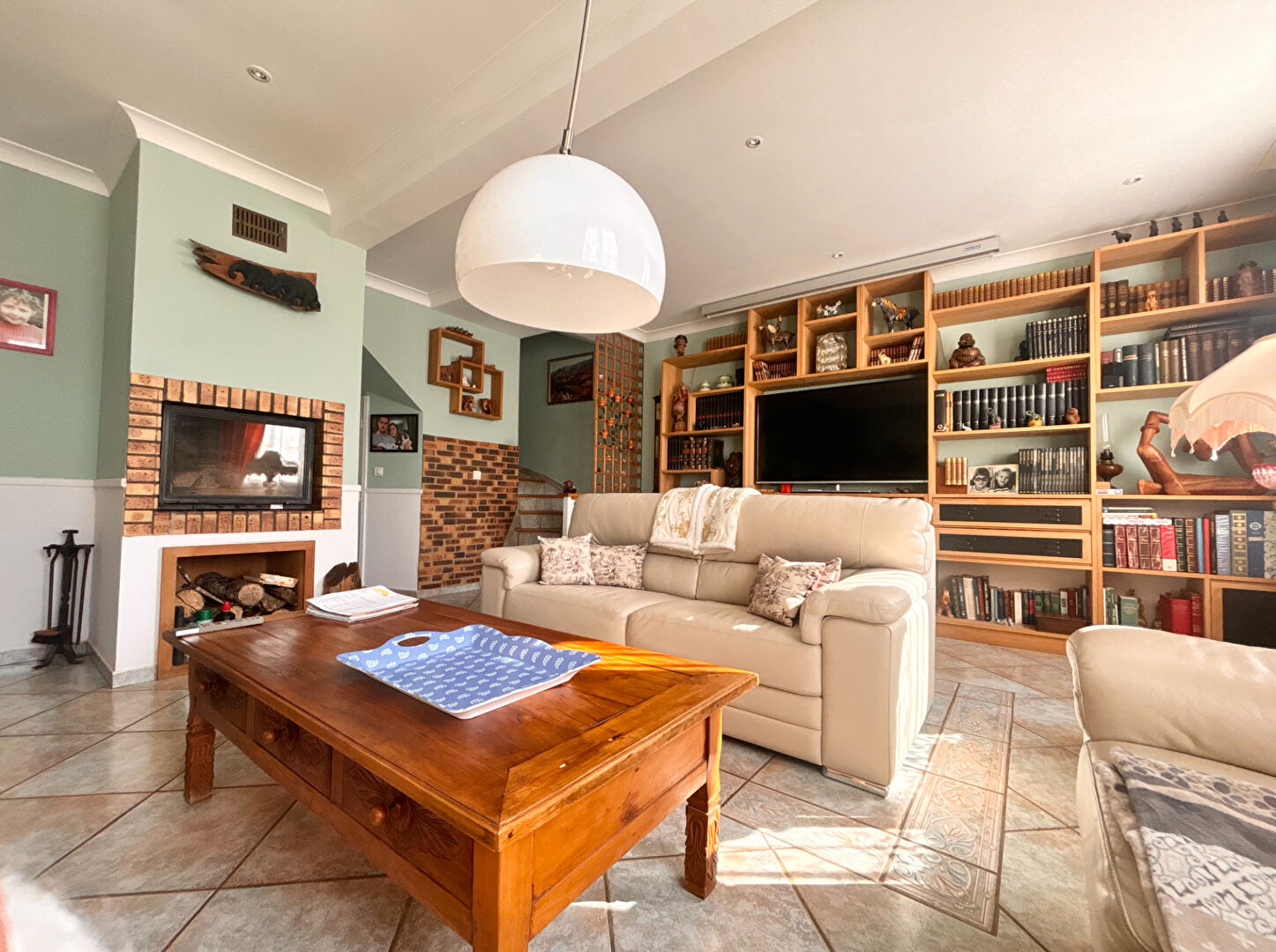 VENTE d'une maison F7 (202 m²) à TREMBLAY EN FRANCE