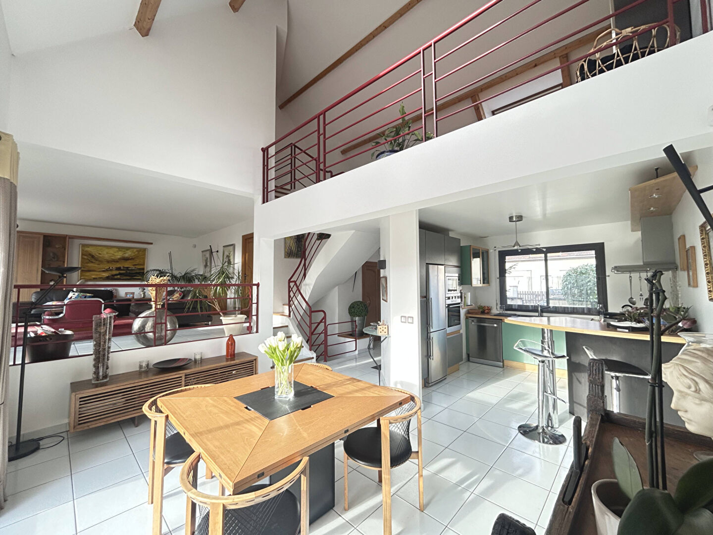 MITRY LE NEUF - MAISON D'ARCHITECTE