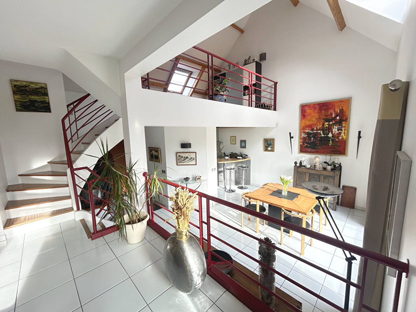 MITRY LE NEUF - MAISON D'ARCHITECTE