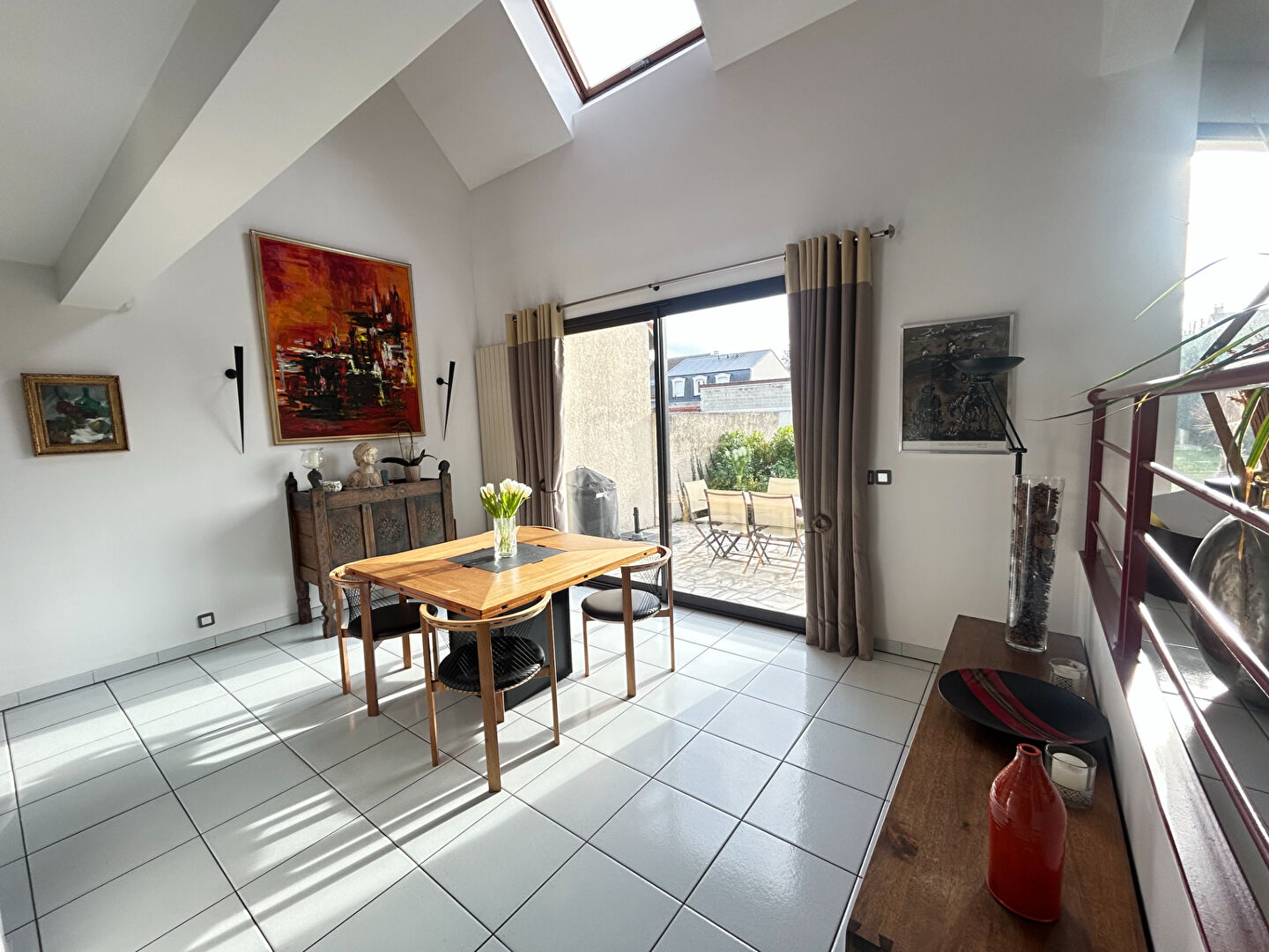 MITRY LE NEUF - MAISON D'ARCHITECTE