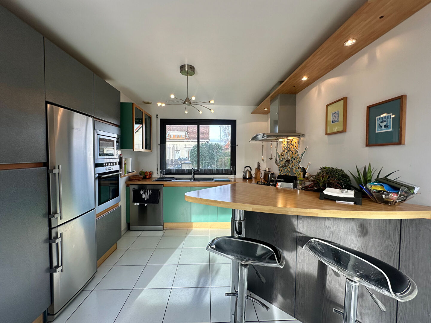 MITRY LE NEUF - MAISON D'ARCHITECTE