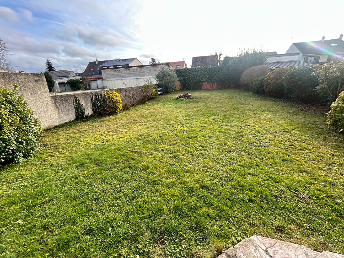 MITRY LE NEUF - MAISON D'ARCHITECTE