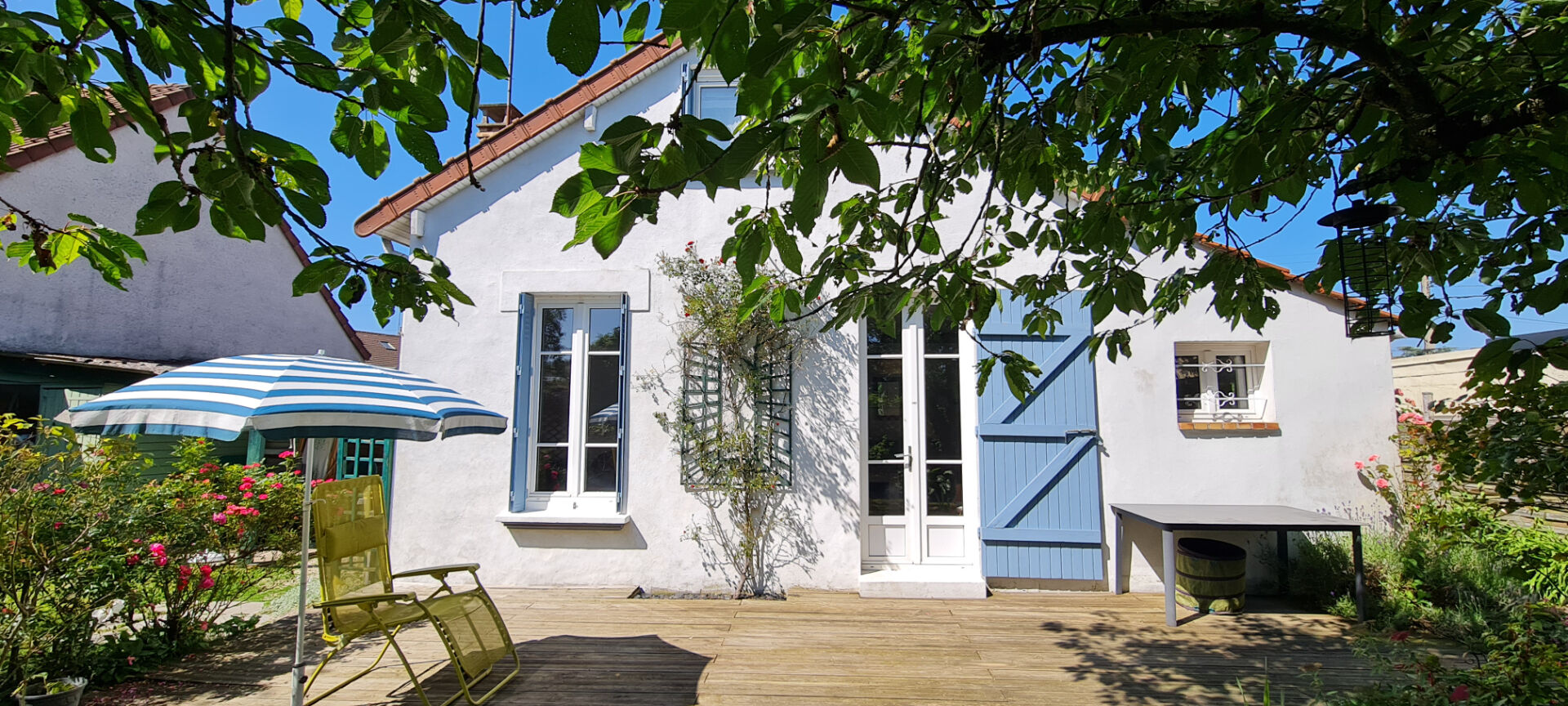 VILLEPARISIS : maison de 3 pièces (73 m²)