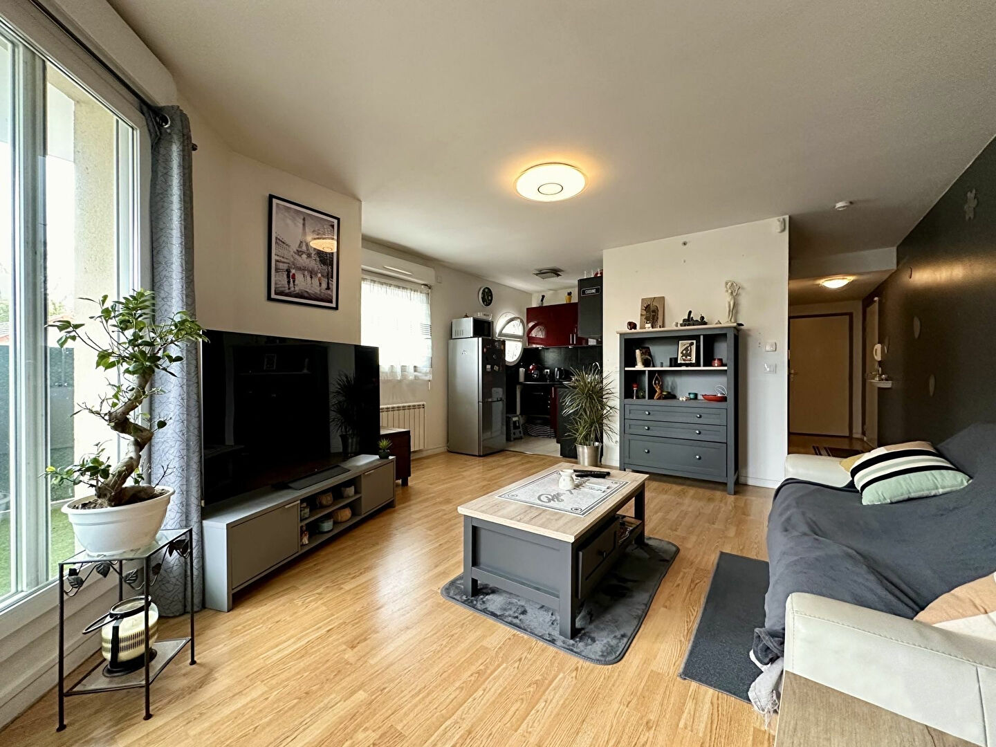 VENTE : appartement T2 (45 m²) à VILLEPARISIS