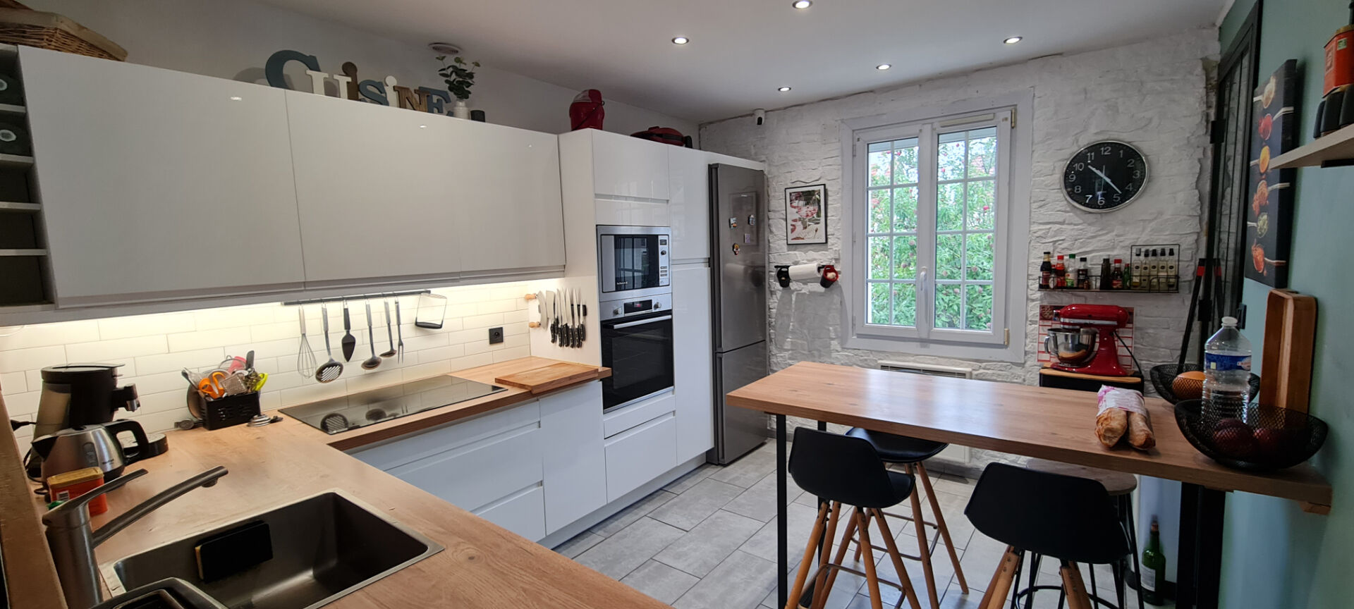 Pavillon 4 chambres - sous-sol total