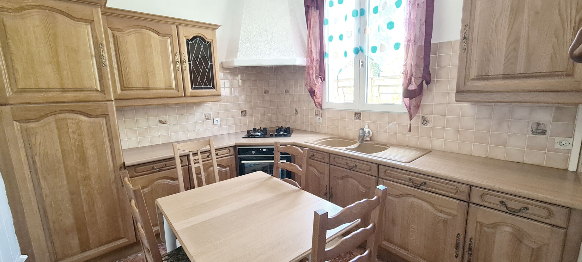 Maison 3 chambres- sous sol total