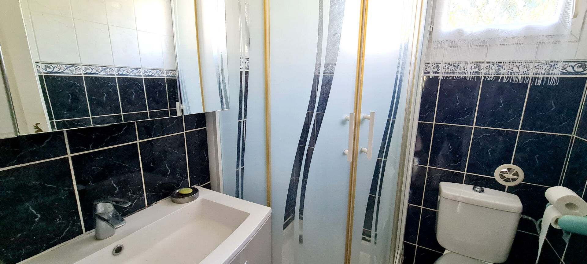 Maison 3 chambres- sous sol total