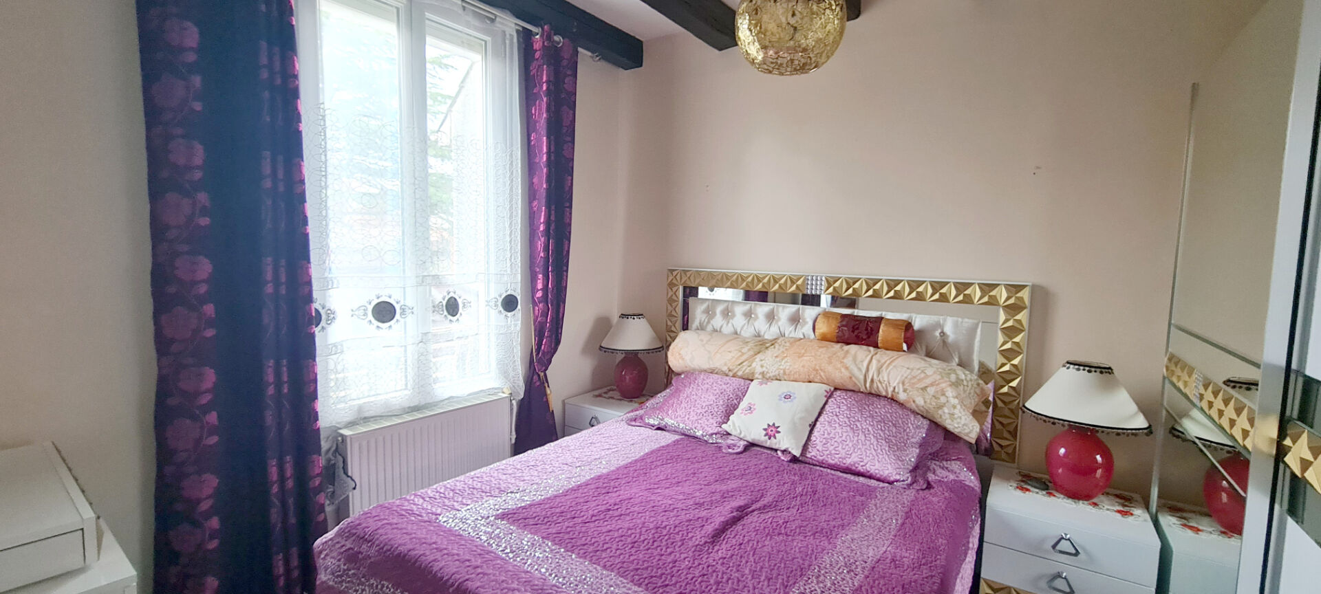 Maison 3 chambres- sous sol total