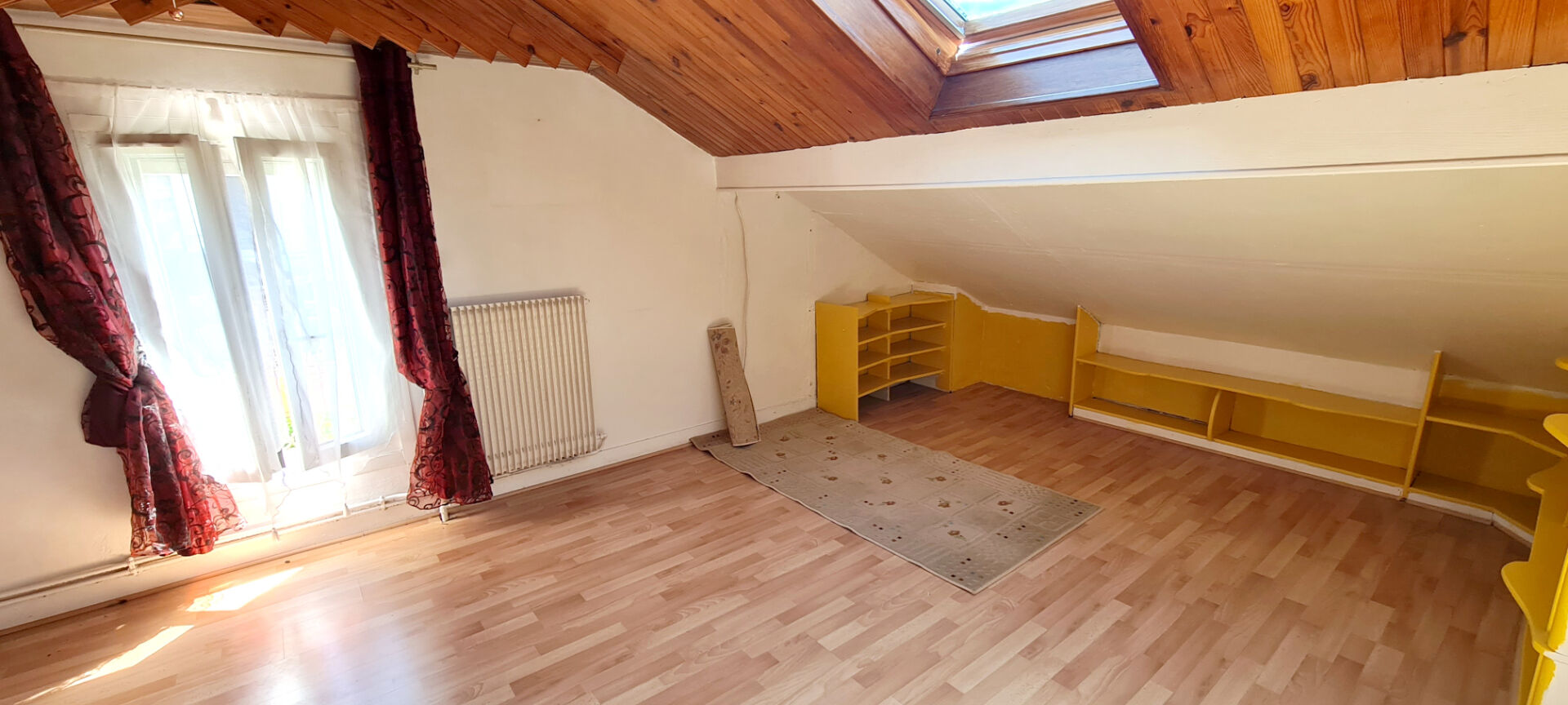 Maison 3 chambres- sous sol total