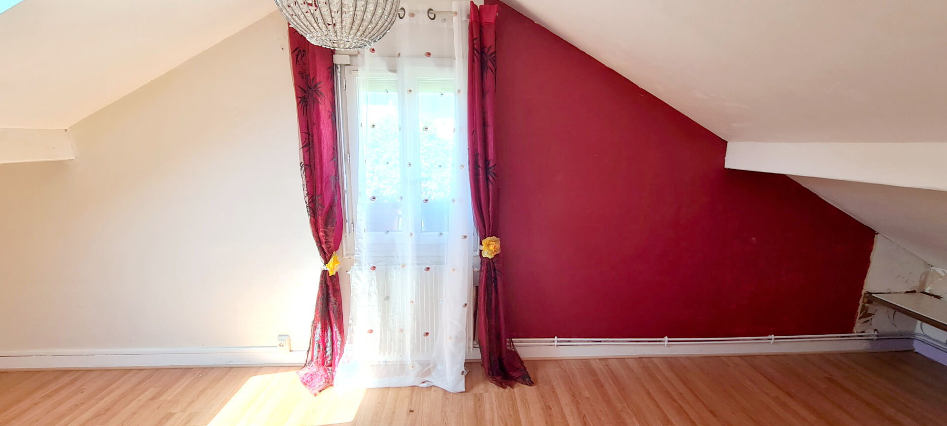 Maison 3 chambres- sous sol total