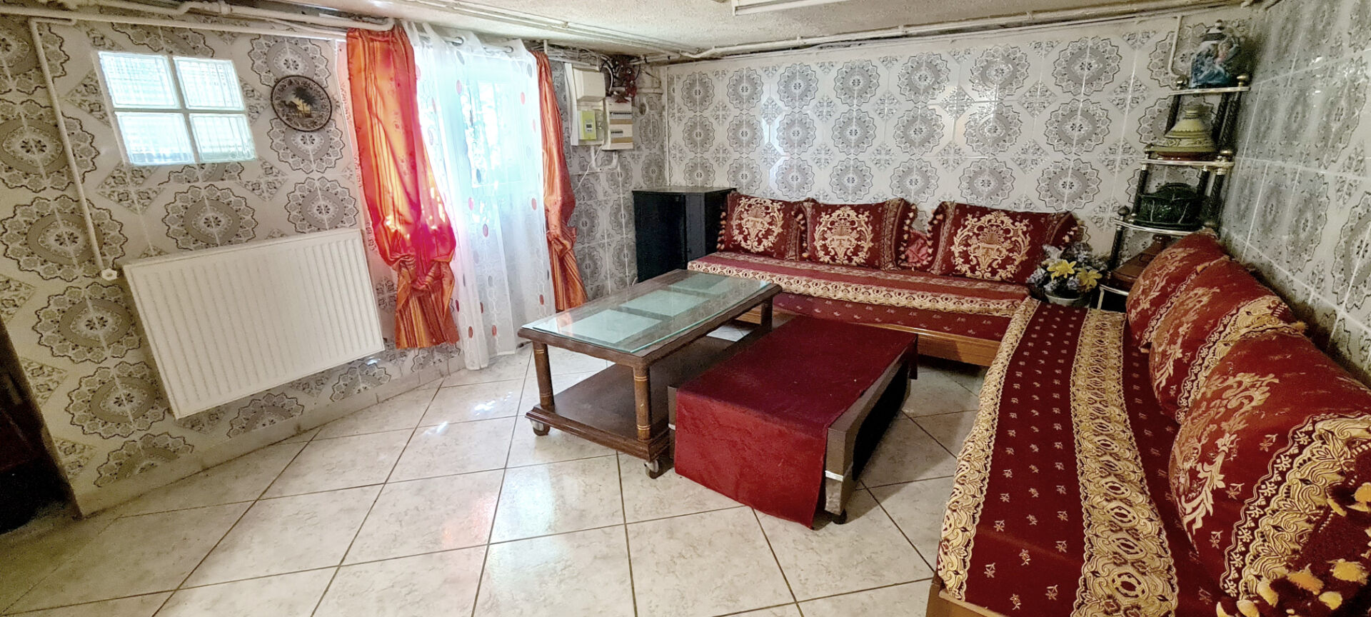 Maison 3 chambres- sous sol total