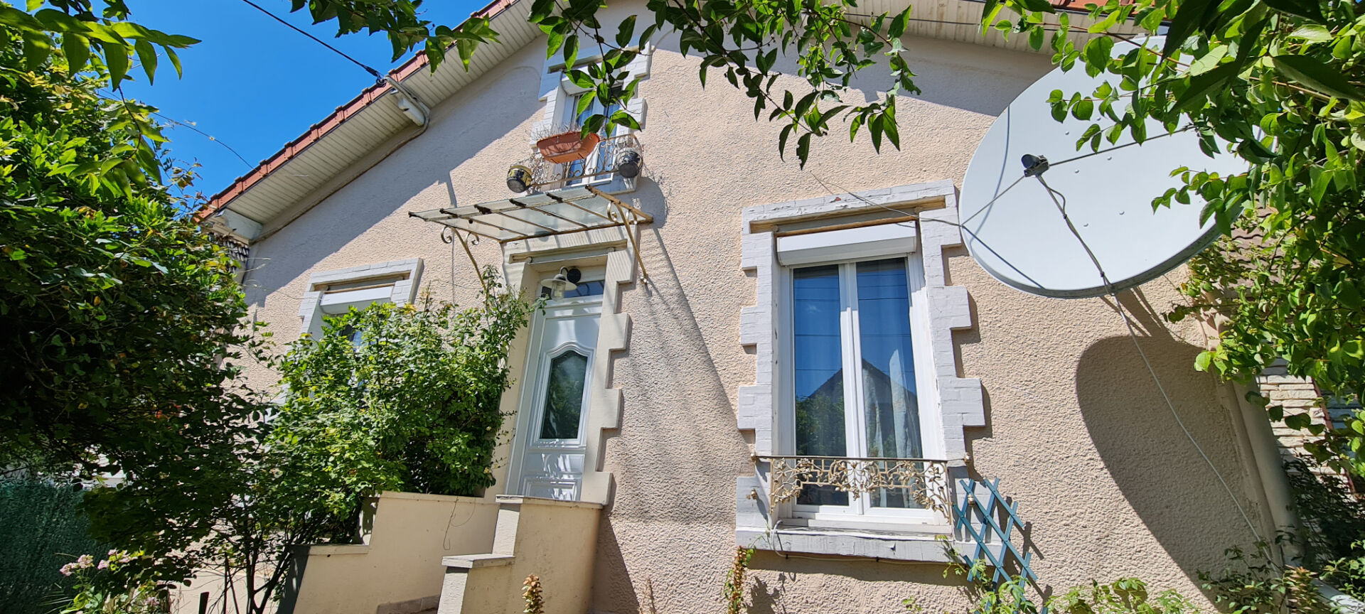 Maison 3 chambres- sous sol total