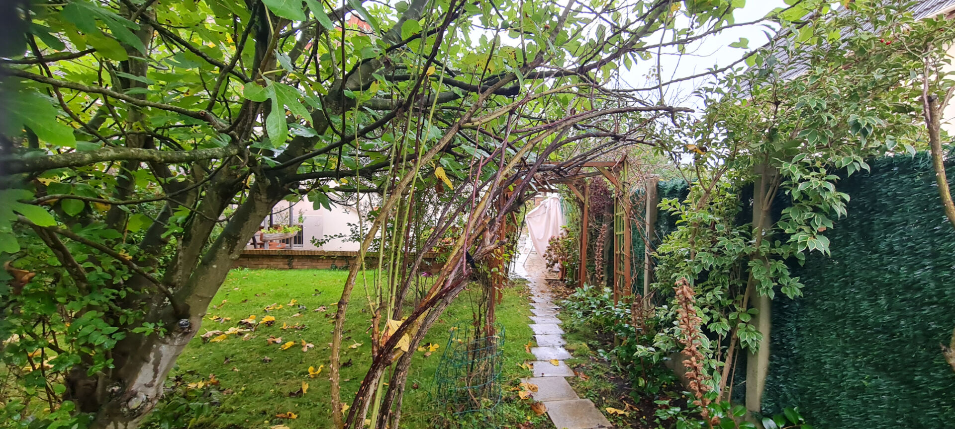 Maison 3 chambres- sous sol total