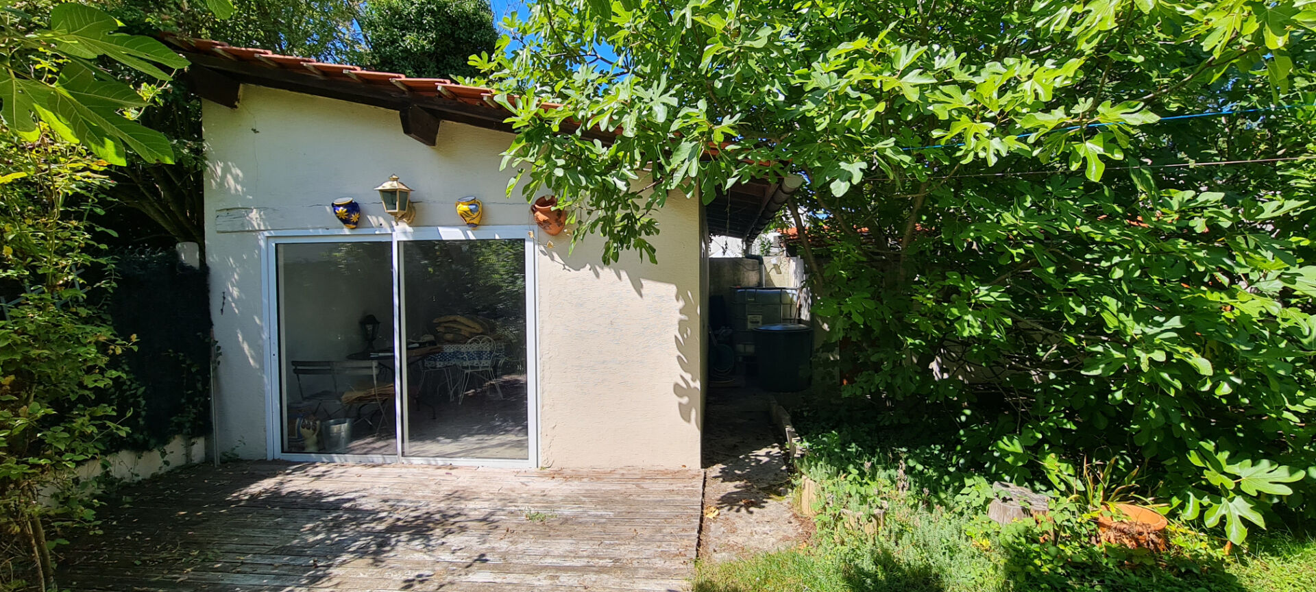 Maison 3 chambres- sous sol total