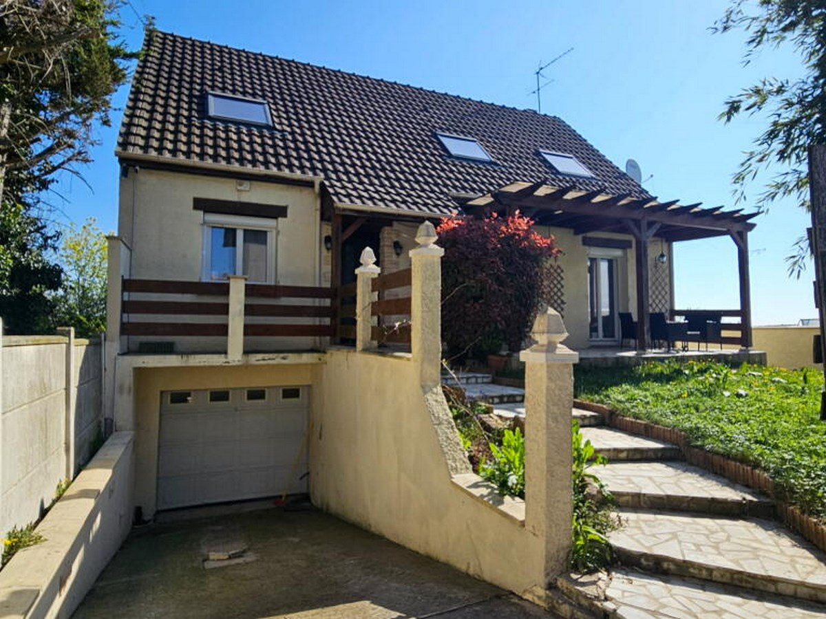 Maison Mitry Mory  S/S total, 5 chambres