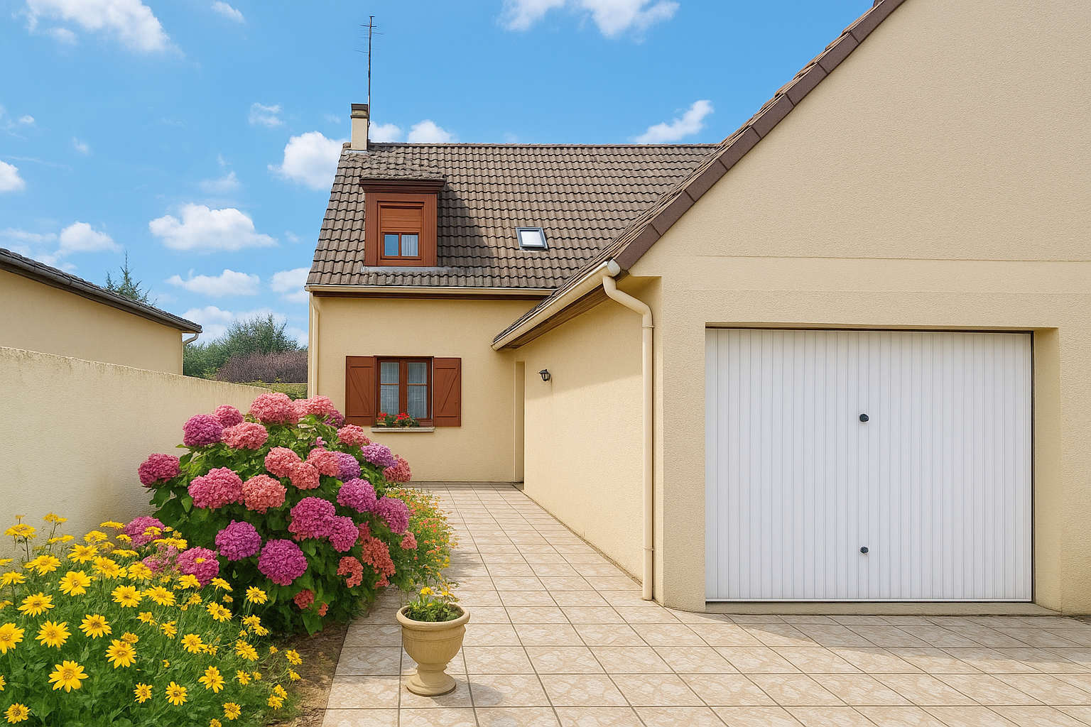 Pavillon Mitry le Neuf - 70 m² - 3 chambres