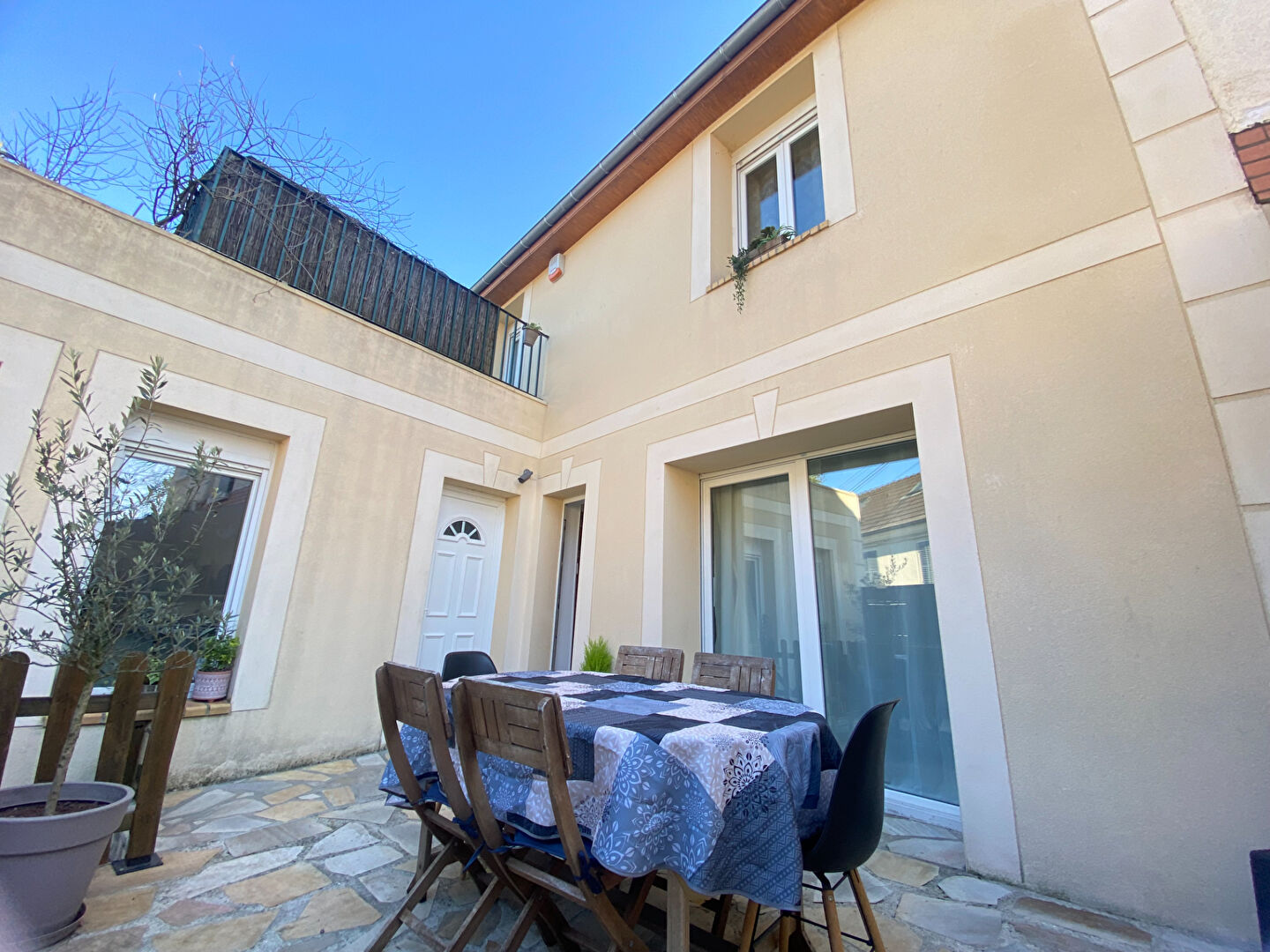 Maison de ville 105 m² - 4 chambres