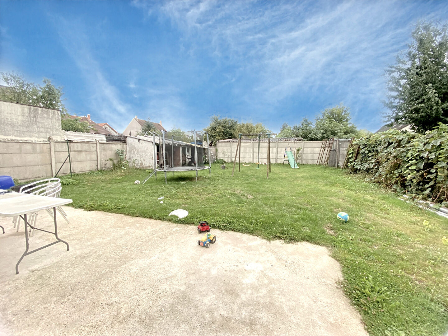 Pavillon 3 chambres - 95 m²