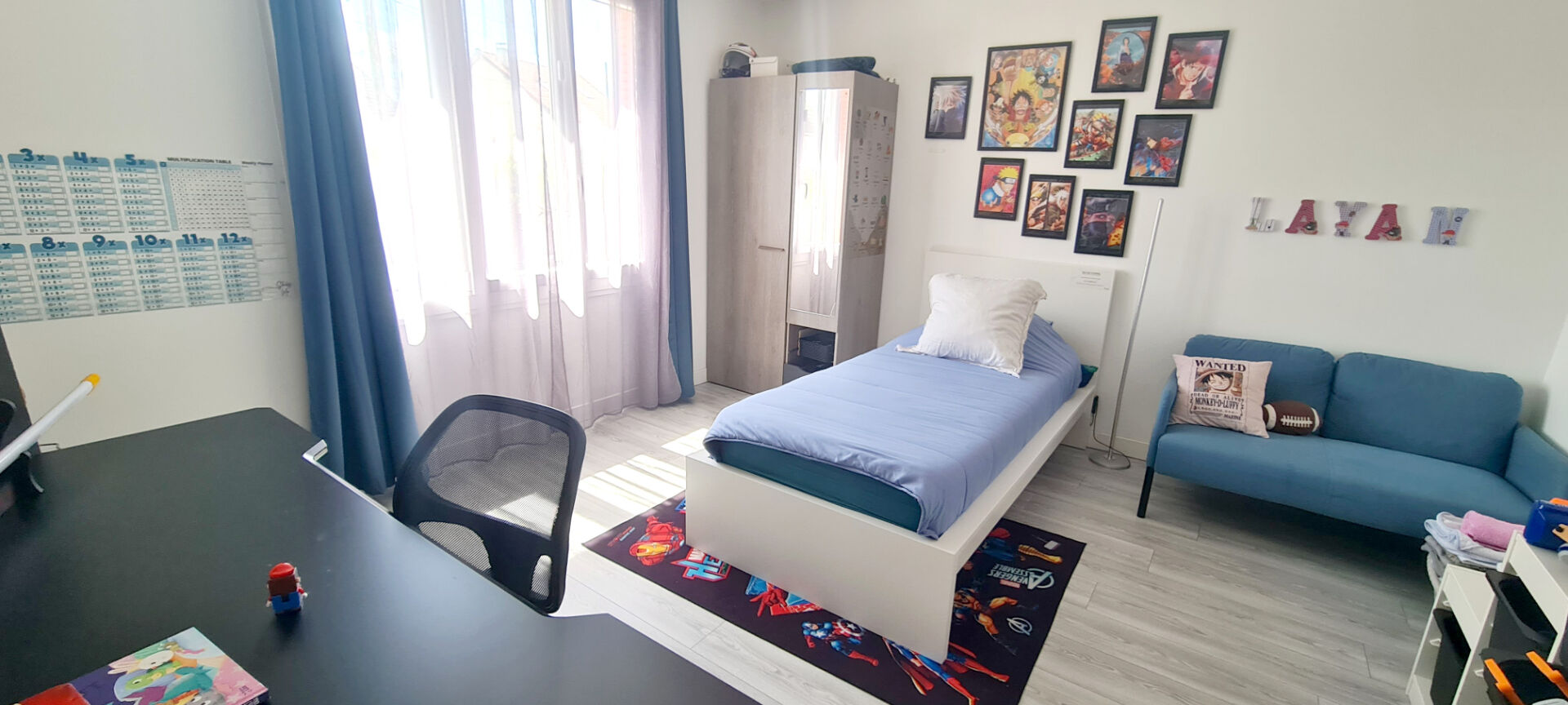 Pavillon plain pied - 3 chambres