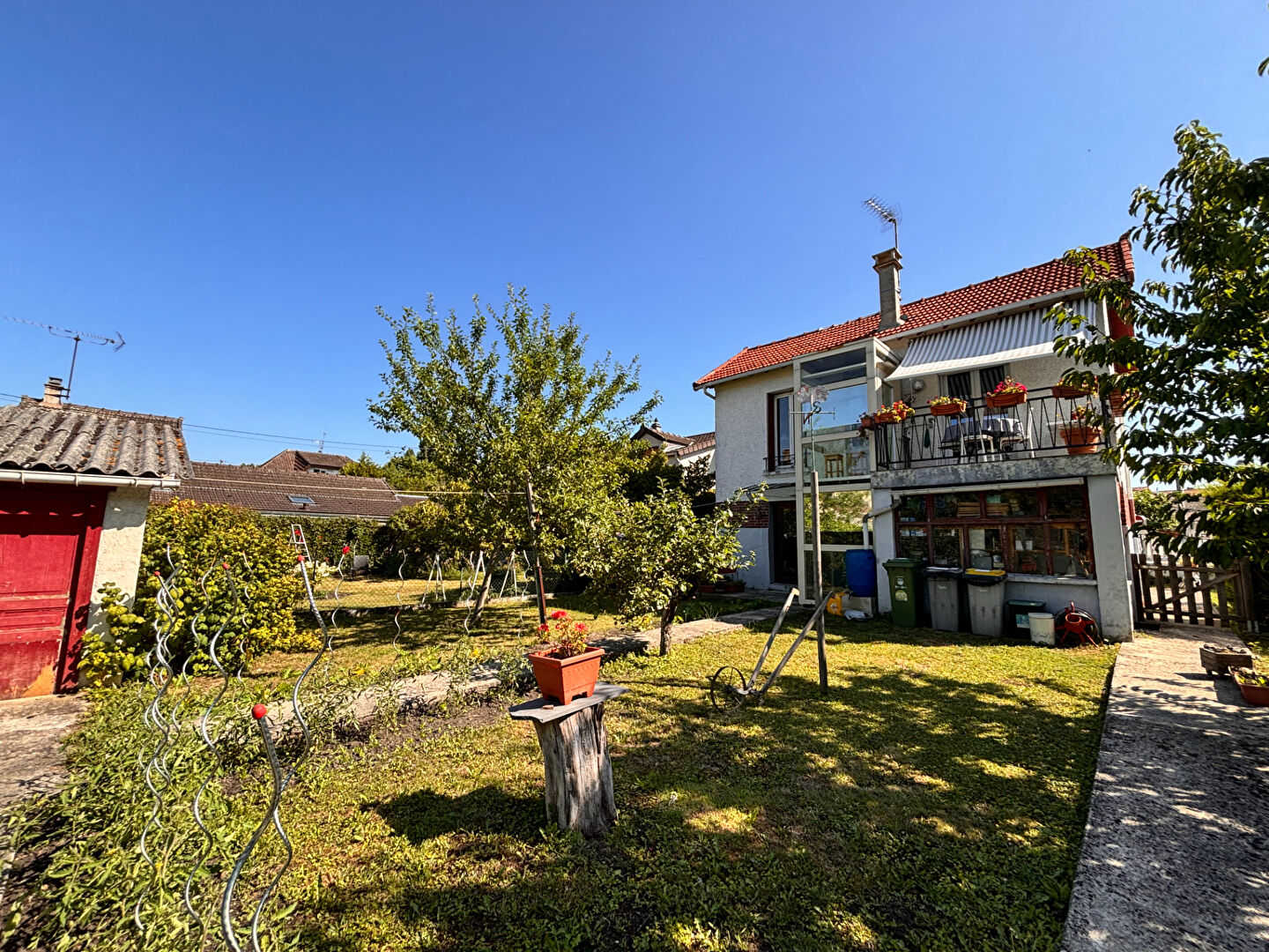 Maison à vendre à Mitry Mory - 2 pièces, 1 chambre, 250 000 