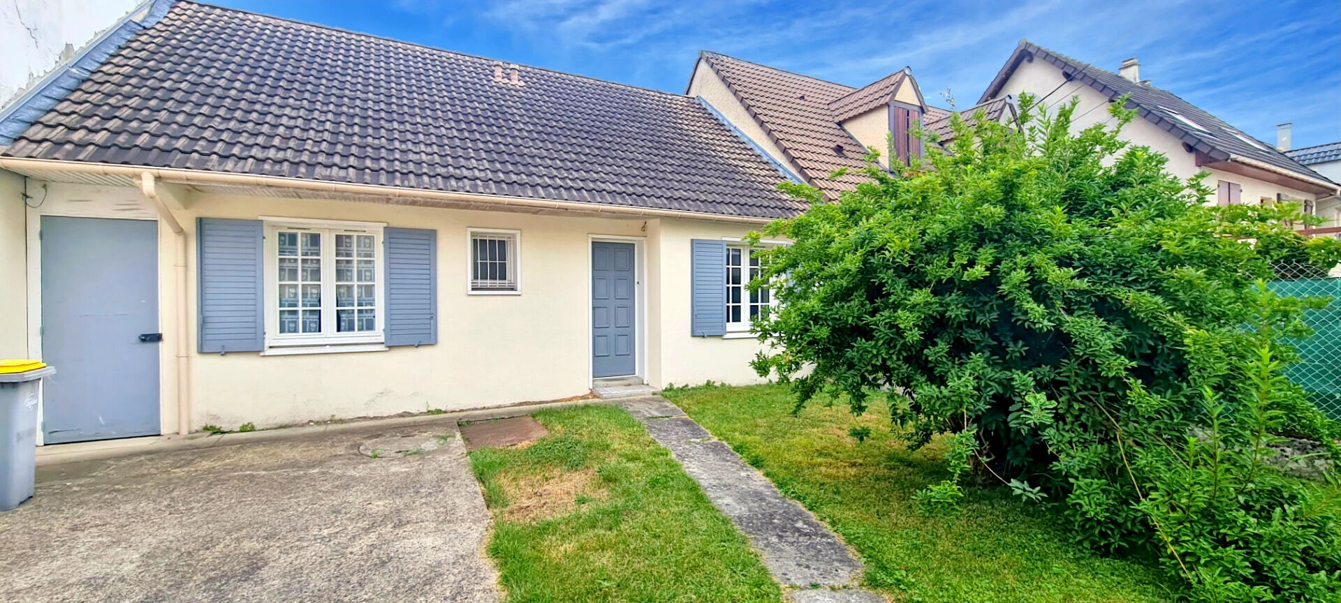 Maison de plain pied -  2 chambres