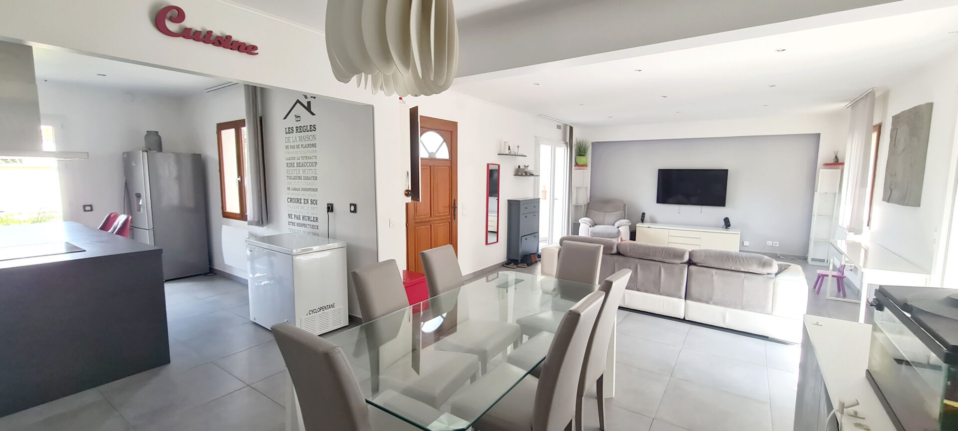 Pavillon 6 pièces -155 m² - 4 chambres