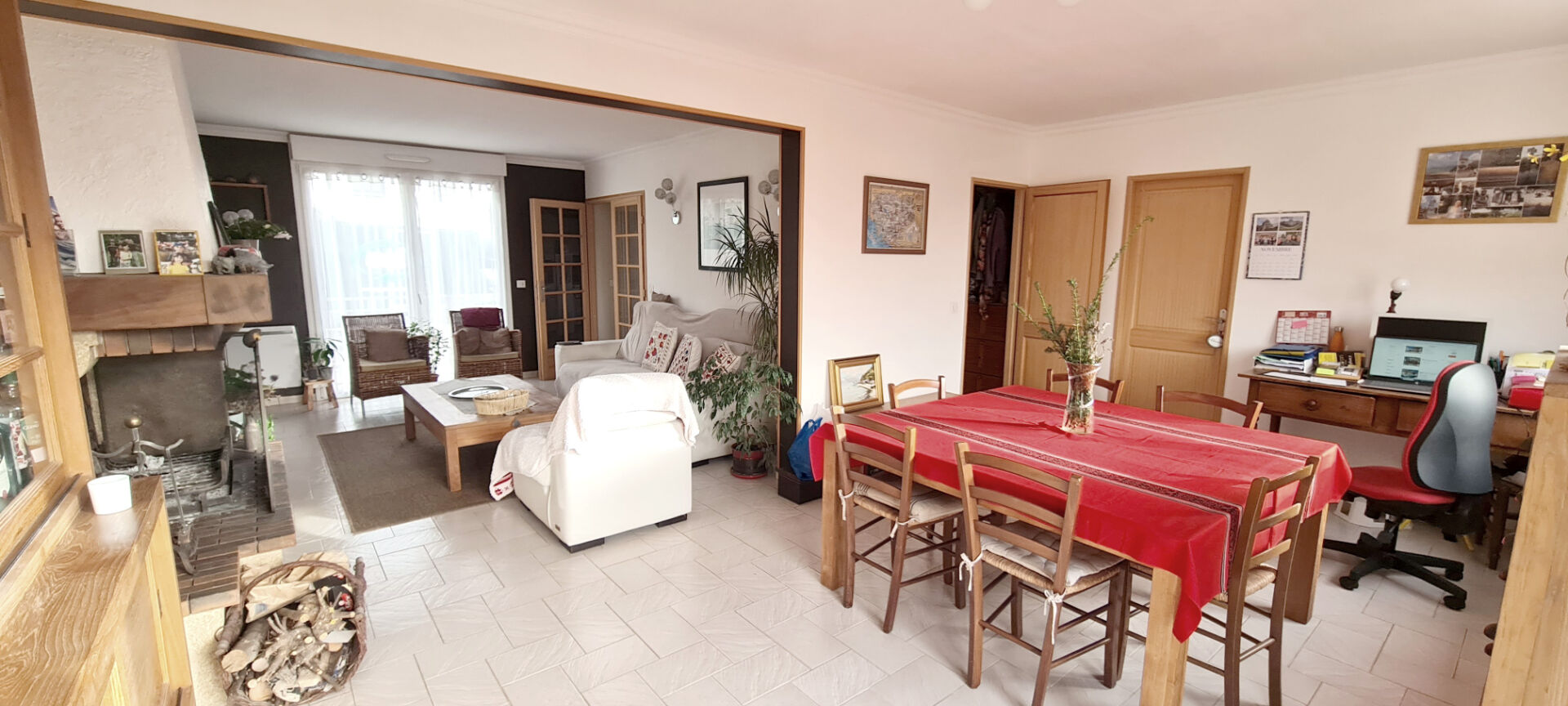 Pavillon 6 pièces - 3 chambres