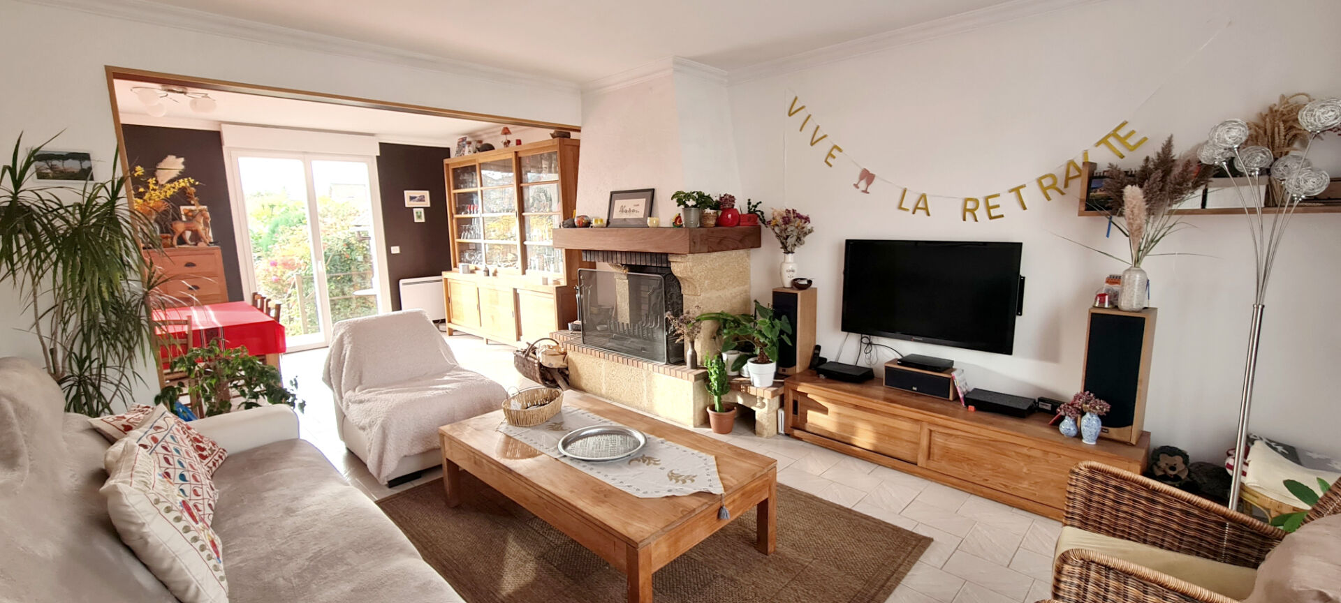 Pavillon 6 pièces - 3 chambres