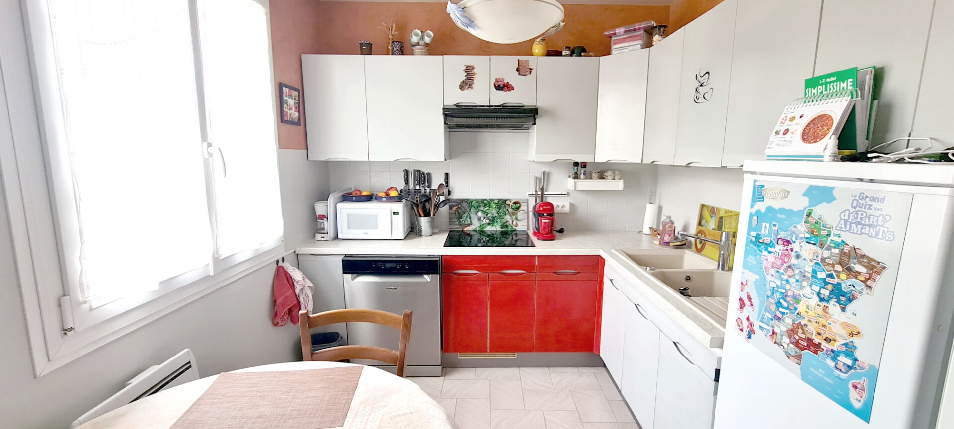 Pavillon 6 pièces - 3 chambres