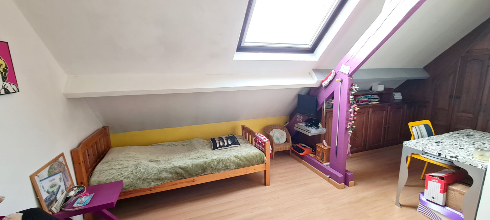 Pavillon 6 pièces - 3 chambres