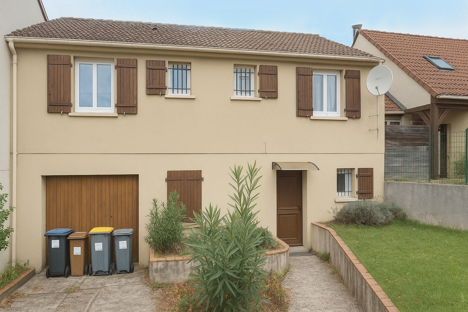 Pavillon 104 m² - 3 chambres