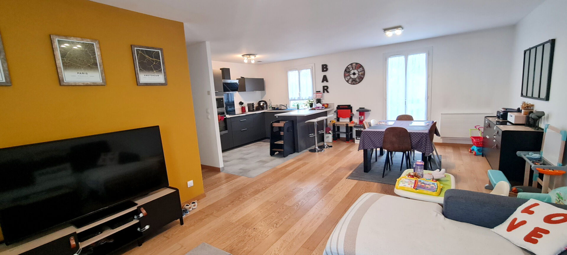 Pavillon 104 m² - 3 chambres