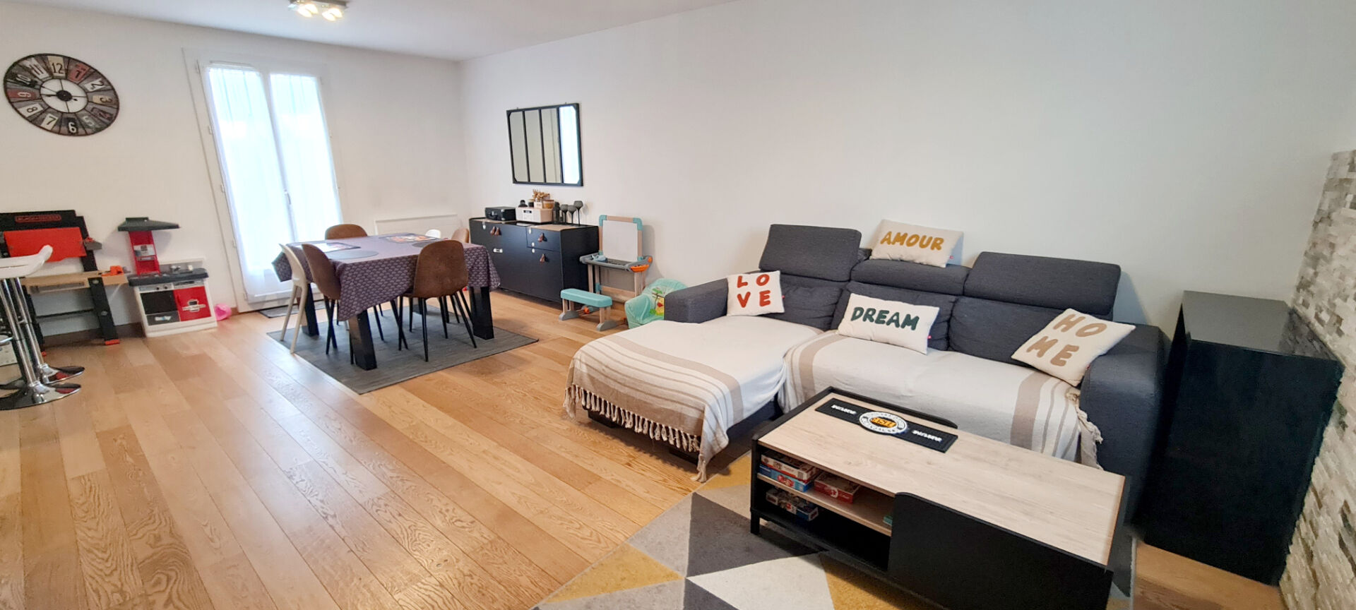 Pavillon 104 m² - 3 chambres