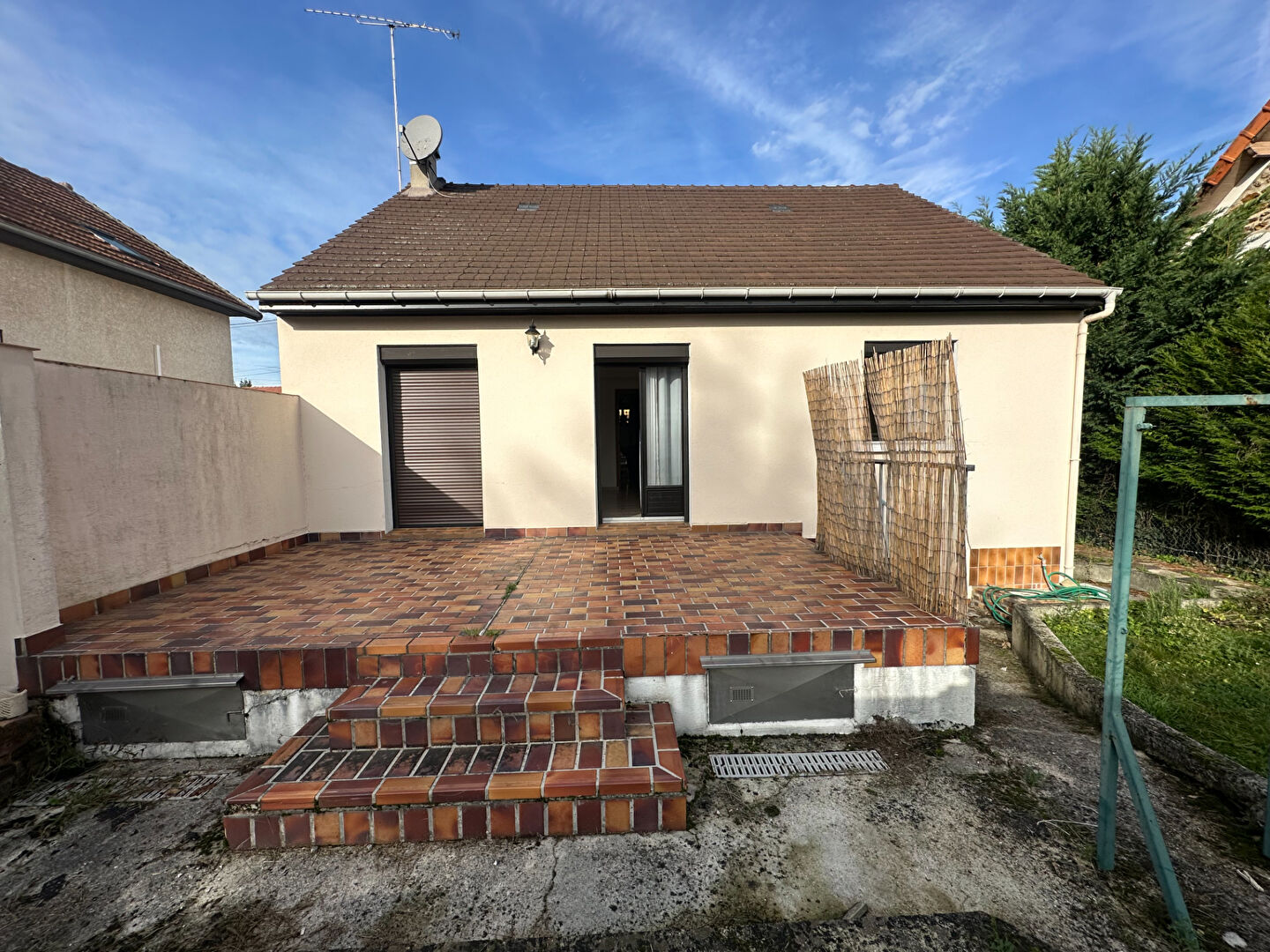 Maison à vendre à Mitry Mory - 3 pièces avec jardin