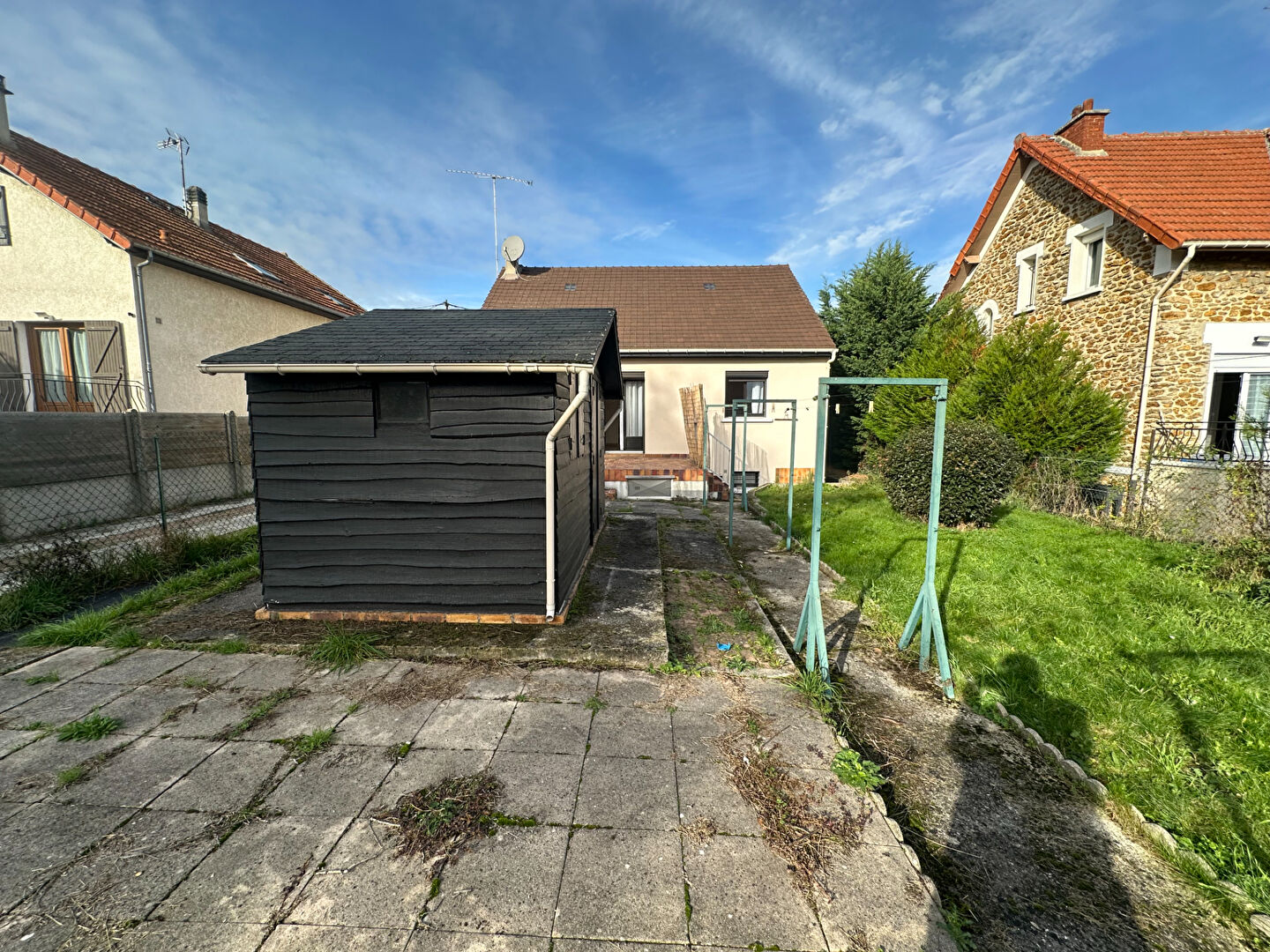 Maison à vendre à Mitry Mory - 3 pièces avec jardin