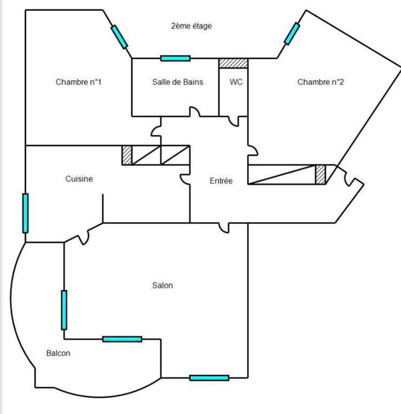 Appartement 3 pièces - Tremblay-en-France