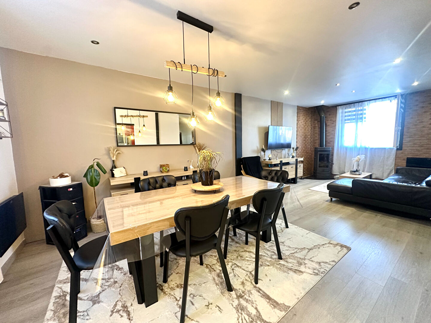 Maison 3 pièces à vendre à Villeparisis - Quartier La Poste - Centre culturel