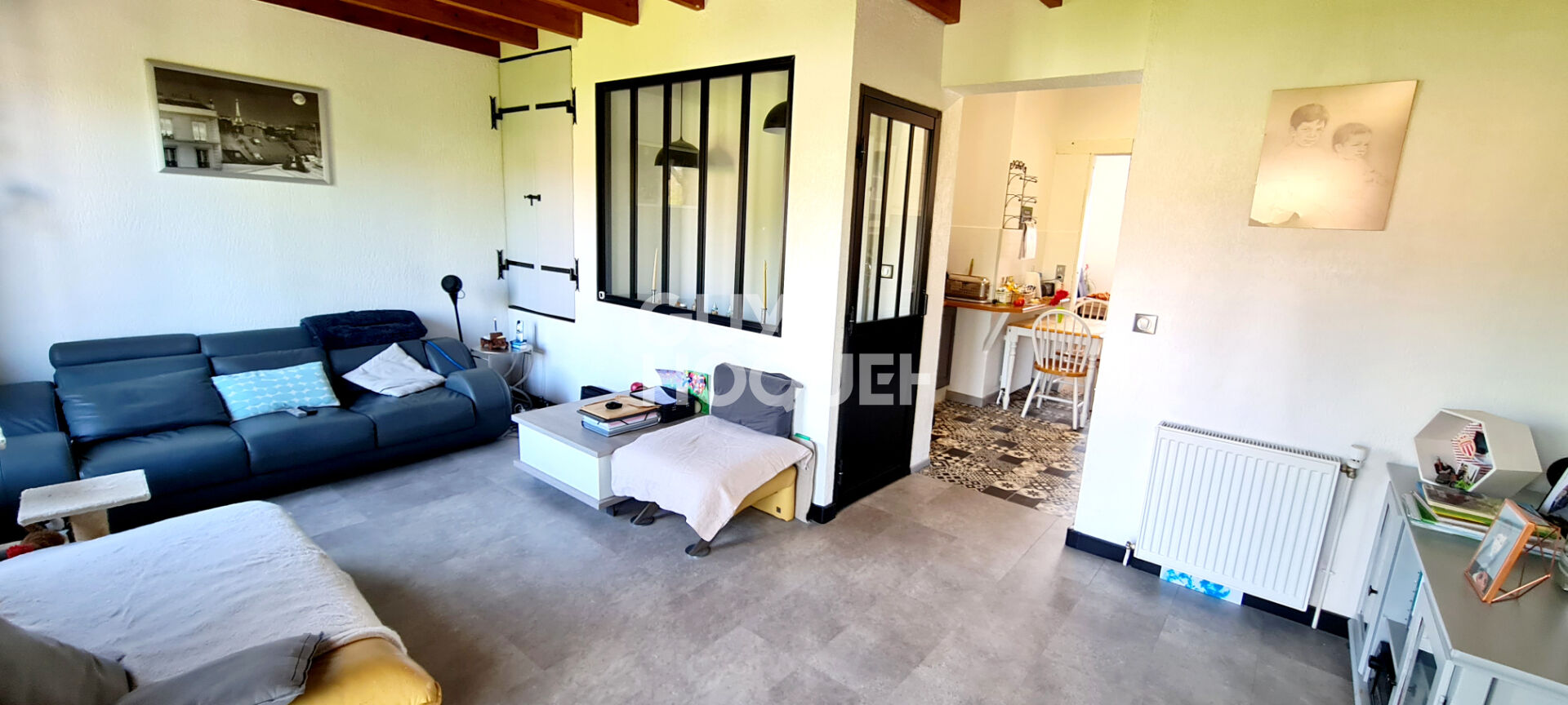 Pavillon Tremblay En France 109 m² utiles 3 chambres.