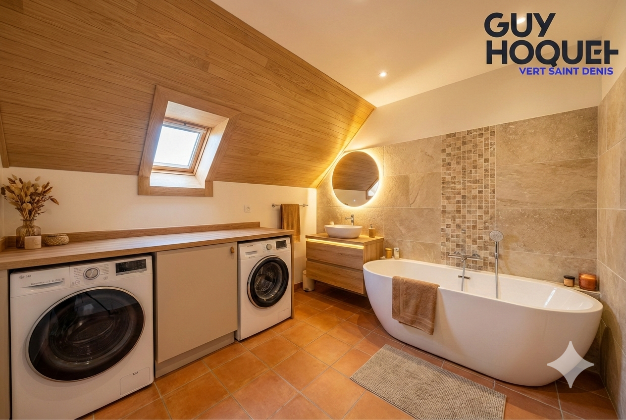 À vendre, maison INDIVIDUELLE 4 chambres de 105 m²