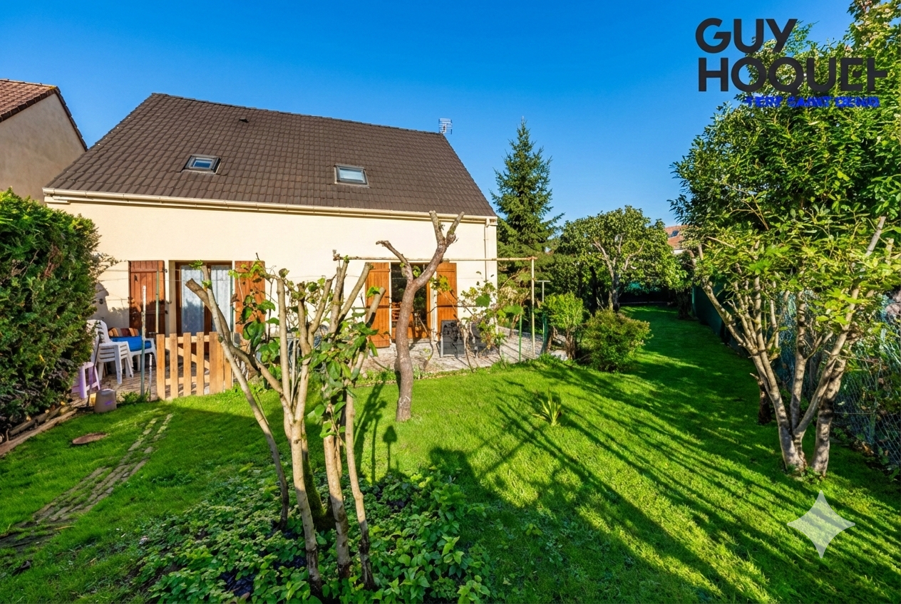 À vendre, maison INDIVIDUELLE 4 chambres de 105 m²